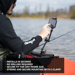 Deeper Smartphone Boat & Kayak Mount