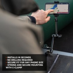 Deeper Smartphone Boat & Kayak Mount