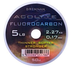 Drennan Acolyte Fluorocarbon Line 50m