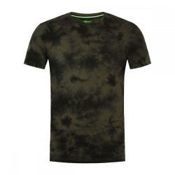 Korda Tie Dye Tee Dark Olive