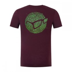 Korda Birdsnest Tee Burgundy