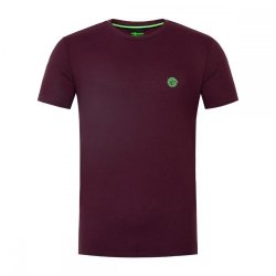 Korda Birdsnest Tee Burgundy