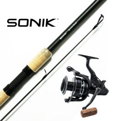 Sonik Barbel Rod & Reel Combo