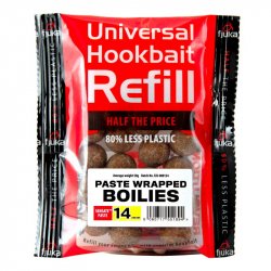 Fjuka Wrapped Boilies 14mm Refill