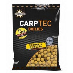 Dynamite Carp-Tec Scopex & Vanilla - 15mm Boilies kg