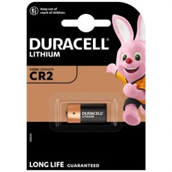 Duracell CR2 3V Lithium Battery