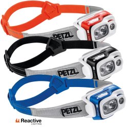 Petzl Swift RL 900 Lumen Head Light