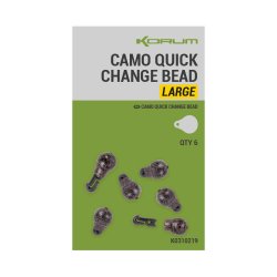 Korum Camo Quick Change Bead