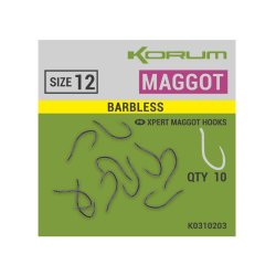 Korum Xpert Maggot Hooks