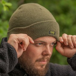 Avid Minimal Green Beanie