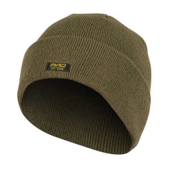 Avid Minimal Green Beanie