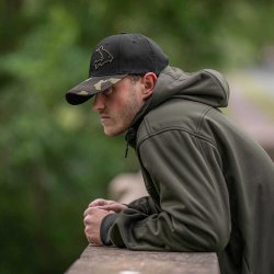 Avid Black & Camo Cap