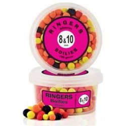 Ringers Allsorts Match Boilies 8 &  10mm