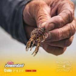 Berkley Gulp Powerbait Crabby