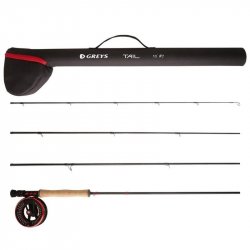 Greys Tail Rod & Reel Combo