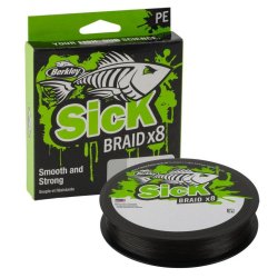 Berkley Sick Braid 300m Black