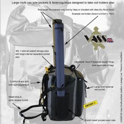 Vass Dry Fishing Rucksack Edition 3