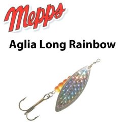 Mepps Aglia Long Rainbow