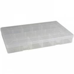 LEEDA Double Sided 20 Compartment Box