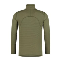 Korda Kool Quick Dry Long Sleeve Zip Neck T-Shirt