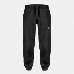 Kumu Cocoon Black Joggers