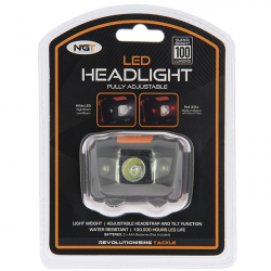 NGT LED Head Light 100 Lumens