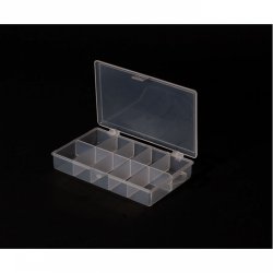 LEEDA 10 Compartment Tackle Box