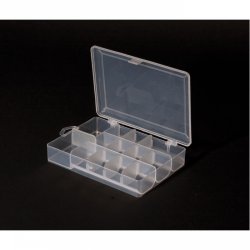 LEEDA 14 Compartment Tackle Box