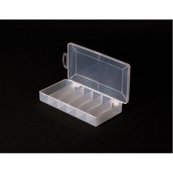 LEEDA 6 Compartment Tackle Box