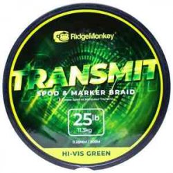 Ridge Monkey Transmit Spod and Marker Braid 25lb 300m