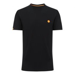 Guru Gradient Logo T Shirt Black