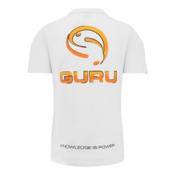 Guru Semi Logo T Shirt White