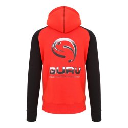 Guru Black & Red Hoodie