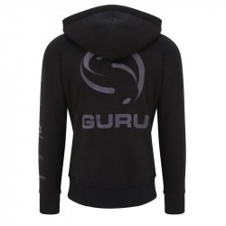 Guru Semi Logo Hoodie Black