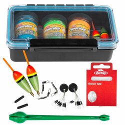 Berkley Powerbait Trout Fishing Starter Kit