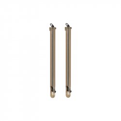 Matrix Small Elasticated Feeder Stems x 2