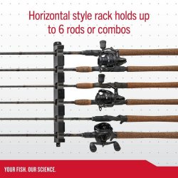 Berkley Horizontal 6 Rod Rack