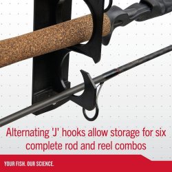 Berkley Wall & Ceiling Rod Rack