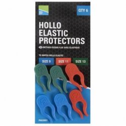 Preston Hollo Elastic Protectors