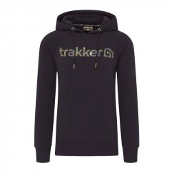 Trakker CR Logo Hoody Black Camo