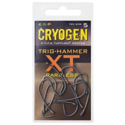 ESP Cryogen TrigHammer XT Hooks Barbless