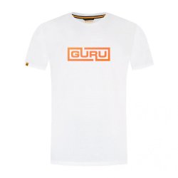 Guru Gradient Connect White T-Shirt