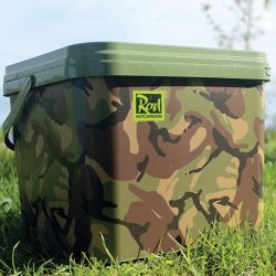 Rod Hutchinson 10 Litre Camo Bucket