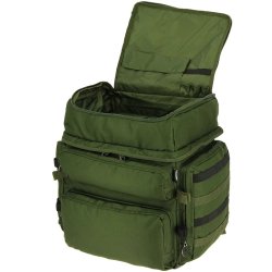 NGT QuickFish Rucksack - 6 Compartment 65L Rucksack