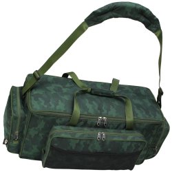 NGT Large Camo - Insulated 4 Compartment Carryall