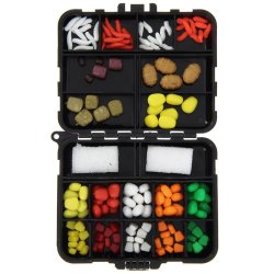 NGT Klone Baits - 155pc Artificial Bait Set