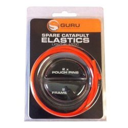 Guru Light Catapult Spare Elastics