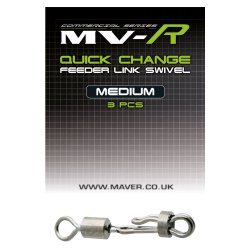 Maver MV-R quick change feeder link swivel