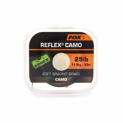 Fox Edges Reflex Camo Soft Sinking Braid