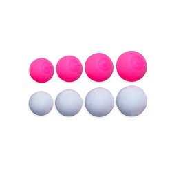 ESP Buoyant Boilies White/Pink